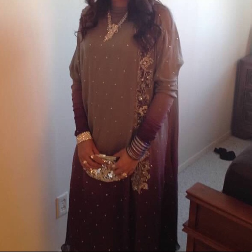 Sale Pakistani Indian Designer Dress - image 1